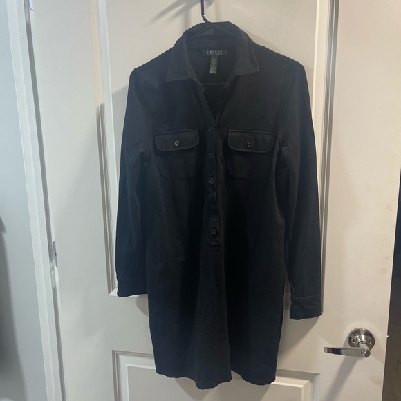 Ralph Lauren Jackets & Blazers - Ralph Lauren Black Long Sleeve Dress Size Medium Like New Condition Women's
